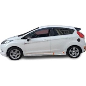 Resim Ford Fiesta Yan Marşpiyel Custom Sağ Sol Set (Plastik) N11.33001 