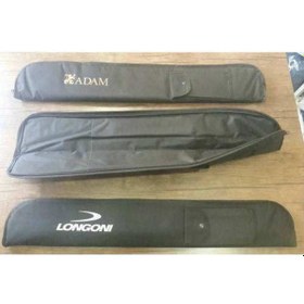 Resim Fermuarlı Adam Bilardo Istaka Çantası Ayarlanabilir Omuz Askılı 