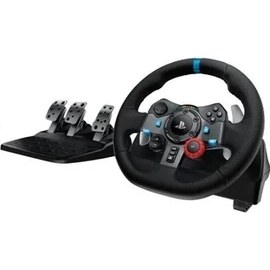 Resim Logitech G29 PC - PS4 - PS5 Uyumlu Driving Force Yarış Direksiyonu - G 