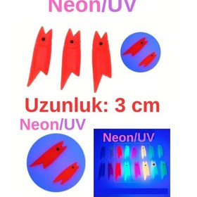 Resim Eagenset Silikon Balık Kafası Çapari Yapım Malz. 3 Cm 5 Adet 