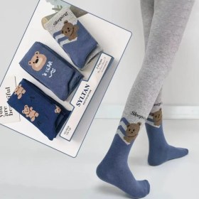 Resim Sultan Erkek Çocuk Külotlu Çorap Seti 3'lü 309679662 Gri 