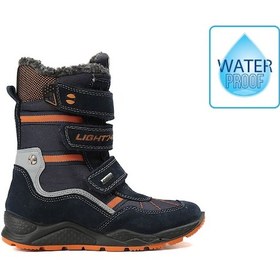 Resim Imac Lacivert Çocuk Outdoor Ayakkabısı 64398 Blue Orange 