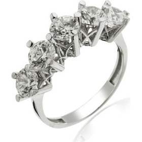 Resim Gümüş Beştaş Yüzük (516708314) 