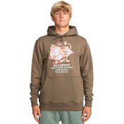 Resim Billabong Take Care PO Erkek Sweatshirt Kahverengi 