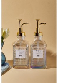 Resim Perotti 16976 Rita Luster 2li 500ml Sıvı Sabunluk Çok Renkli 