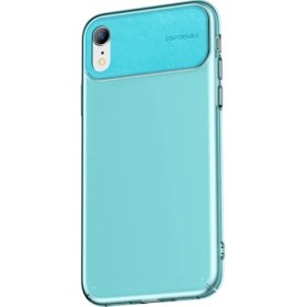 Resim Baseus Comfortable Series Apple iPhone Xr Uyumlu Kılıf WIAPIPH61-SS Açık Mavi 