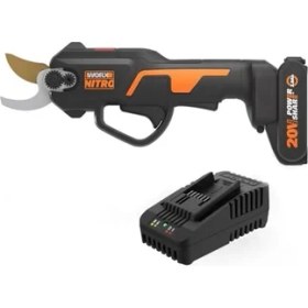 Resim Esranın Dünyası WG330E 20VOLT 2.0A Li-Ion Tek Akülü Profesyonel Kömürsüz Dal Budama Makası 