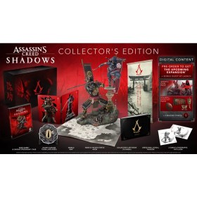 Resim Ubisoft Assassin's Creed Shadows Collector's Edition PS5 