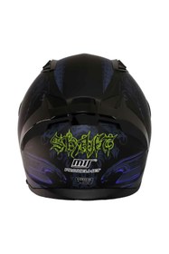 Resim MTS M-801 Kapalı Kask Güneş Vizörlü Mısıon Blue 