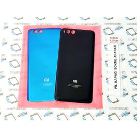 Resim Xiaomi Mi Note 3 Cam Arka Kapak Batarya Pil Kapağı 