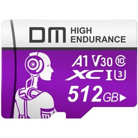 Resim Genel Markalar 512gb Class 10 A1 V30 95mb/s Micro Sd Hafıza Kartı 
