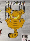 Resim Gönülden Tasarım 26x14 Cm Ütü Ile Yapışan Garfield Baskı Tişört Baskı Aplike Arma Dikiş Hobi Aksesuar 