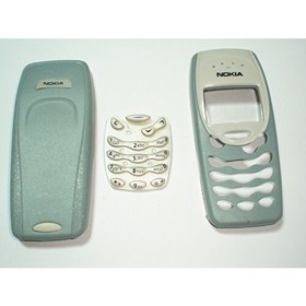 Resim Nokia 3315 3310 Kapak ve Tuş Takımı 