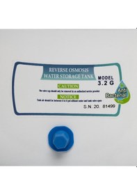 Resim Su Arıtma Cihazı Için 3.2 Galon 12 Litre Metal Genleşme Tankı 