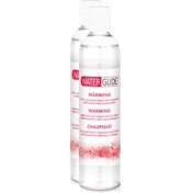 Resim Water Glide Waterglide Warming Lubricant Gel 400ml Isıtıcılı Jel 2 Adet 