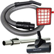Resim Fakir Veyron Turbo Basic Süpürge Hortum Turbo Başlık Boru Filtre 