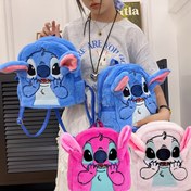 Resim Disney Stitch Kadın Retro Karikatür Sırt Çantası - Yumuşak Kabuk Gökyüzü Mavisi Anime Tasarımı Fermuarlı Kapatma & Pratik Cepler, Günlük Kullanım için Dayanıklı Polyester, Doğum Günü ve Paskalya Hediyeleri, Disney Stitch Çanta, Günlük Taşıma Çantası, Eğlenceli Tasarım, Kolay Ayarlanabilir Askılar, Eğlenceli Stil, Sadece Elde Yıkama, Hediye Alışverişçileri 