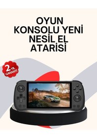 Resim Bfs 10000 Hazır Yüklü Oyunlu 4.3 İnç Ips Ekranlı Oyun Konsolu 