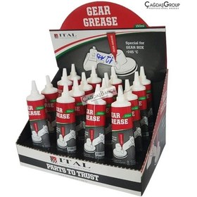 Resim İtal Tırpan Gress Yağı 16 Lı Paket - Isıya Dayanıklı Gress 150Ml 