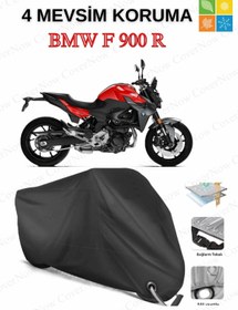 Resim AutoEN BMW F 900 R DAYANIKLI KİLİT UYUMLU SU GEÇİRMEZ MOTOSİKLET BRANDASI-SİYAH 