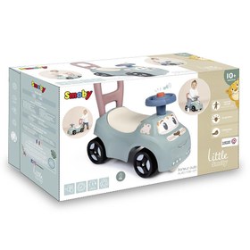 Resim Smoby Little Smoby İlk Bingit Aracım, Yürüteç - Pastel Mavi 140503 