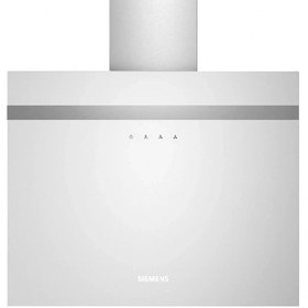 Resim Siemens LC65FCJ20T 60 cm Beyaz Cam Davlumbaz 