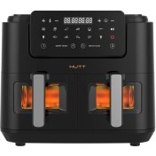 Resim Hutt Xiaomi D9 Çift Hazneli Air Fryer Yağsız Fritöz (4.5 + 4.5) 9 Lt. (Distribütör Garantili) 