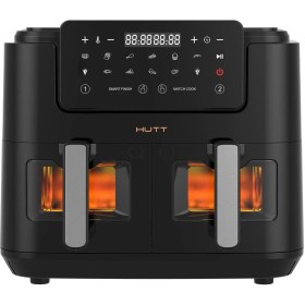 Resim Hutt Xiaomi D9 Çift Hazneli Air Fryer Yağsız Fritöz (4.5 + 4.5) 9 Lt. (Distribütör Garantili) 