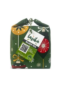 Resim Yılbaşı Desenli Siyah Çay 400g 