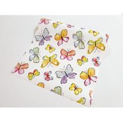 Resim D-C-Fix 346-0377 Kelebek Desen Dekoratif Yapışkanlı Folyo 