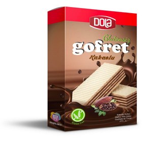 Resim DOLA GIDA Kakaolu Gofret 100g 
