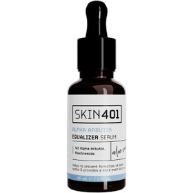 Resim Skin401 Alpha Arbutin Equalizer - Leke Karşıtı Serum 30ml 