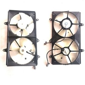 Resim Toyota Corolla Ae111 Fan 1998-2001 Çiftli/komple 