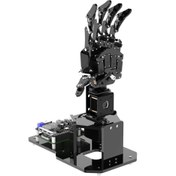 Resim Hiwonder uHandPi Raspberry Pi Robotik El AI Görüş Python Programlama Sol El 