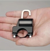Resim Cloudstore 22-28mm Gidon Boru Kiliti - Motosiklet Kask Kilidi - Scooter Aksesuar 