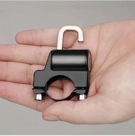 Resim Cloudstore 22-28mm Gidon Boru Kiliti - Motosiklet Kask Kilidi - Scooter Aksesuar 