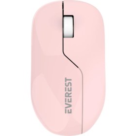 Resim Everest SMW-973 USB Beyaz/gri 2.4ghz Kablosuz Mouse 