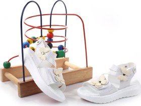 Resim Şirin Bebe 3844 Kız Çocuk Ortopedik Sandalet 