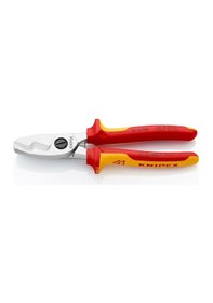 Resim Knipex 9516200 Çift Bıçaklı Kablo Makası 