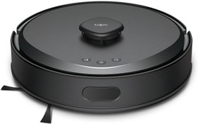 Resim TP-Link Tapo RV30 Max; 5300Pa Yüksek Vakum Güçlü, Amazon Alexa ve Google Asistan Destekli, Robot Süpürge ve Paspas 