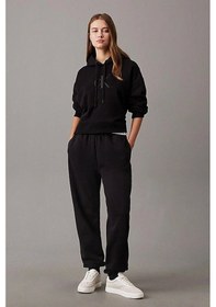 Resim Raısed Embroıdery Ck Jog Pant Siyah 
