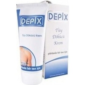 Resim Depix Erkek Tüy Dökücü Krem 100 ML 