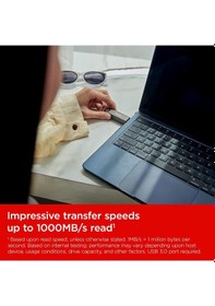 Resim Sandisk Extreme Pro 512gb 1000mb/s Usb-c Flash Bellek Sdcz890-512 