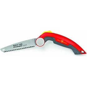 Resim Wolf Garten Power Cut Saw 145 Katlanır Budama Testeresi 14.5 CM 