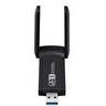 Resim Winex WiFi5 AC1300MBPS 2.4G+5G Wi-Fi Dongle USB 3.0 Wireless Adaptör 