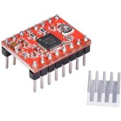 Resim Mena Rise Soğutuculu A4988 Step Motor Sürücü 5 Modlu Korumalı Orijinal .. 1125545 