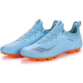 Resim Lescon Tempo Halısaha Krampon Çoklu Futbol Ayakkabısı Mavi 