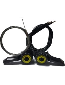 Resim Hsgl Bisiklet Vites Kolu Ty-5 Mod Sağ Sol Takım 