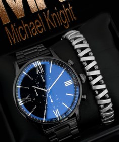 Resim Michael Knight Kol Saati Bileklik Dahil Özel Kutusunda 