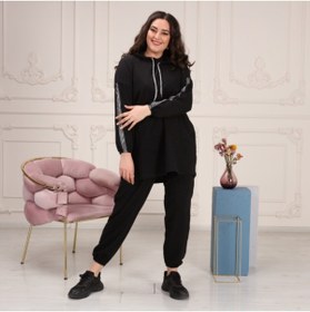 Resim CNG MODA Büyük Beden Oversize Model Eşofman Takımı 
